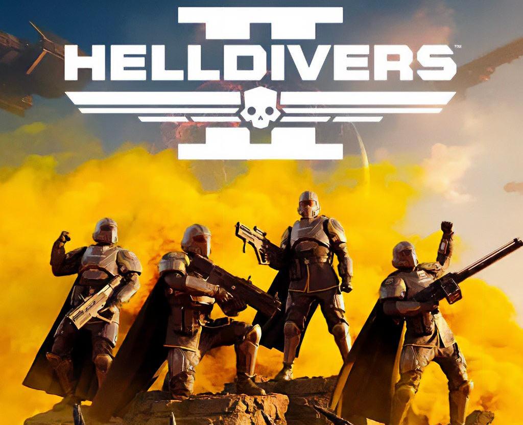 Helldivers 2 cover