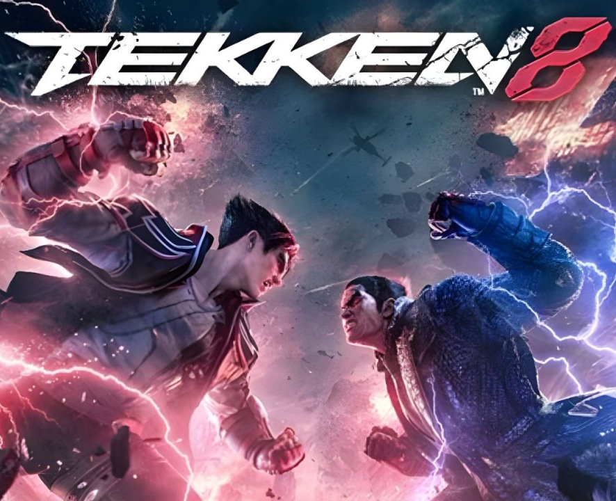 Tekken 8 cover